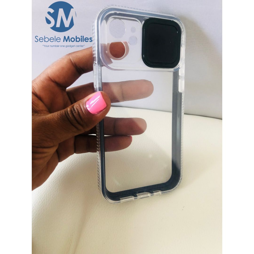 Clear Hidden Camera Case for iPhone 7/8 Plus, X/XS, XS Max, XR, 11, 11