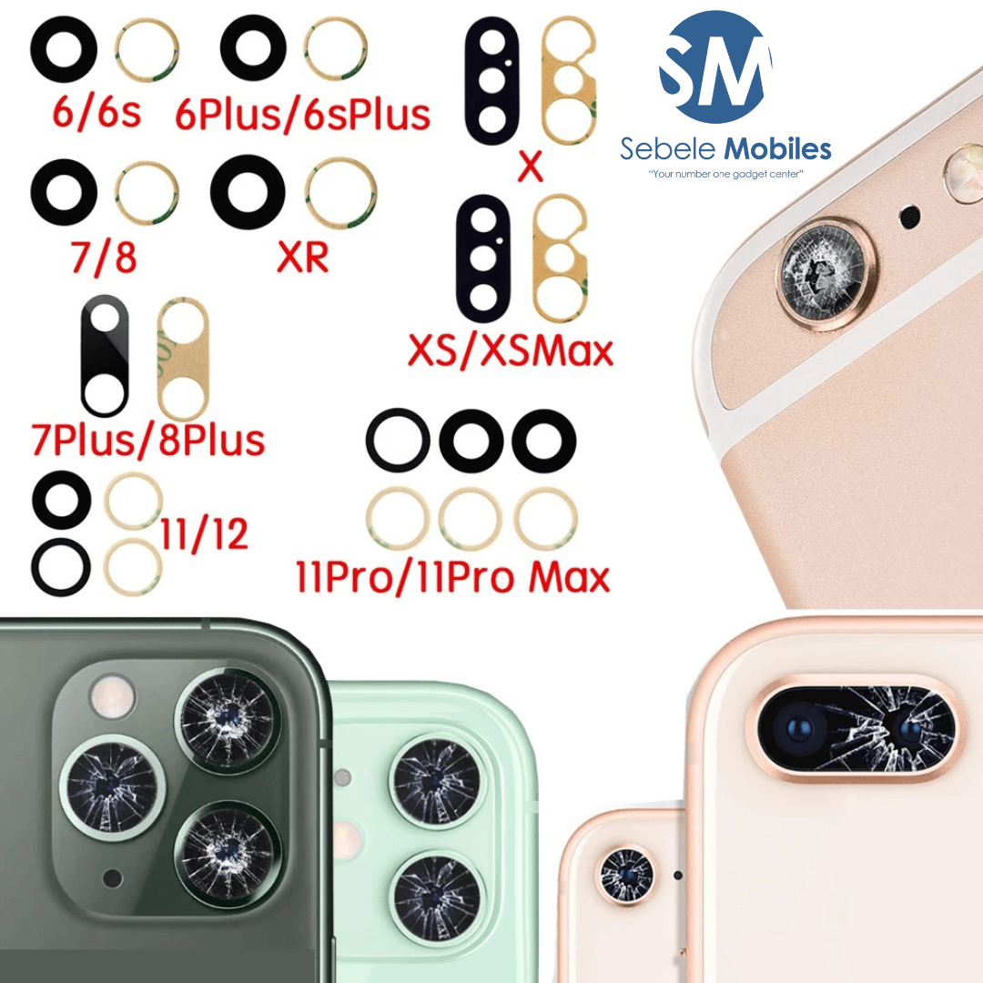 iPhone Back Camera Glass Lens Replacement Sebele Mobiles