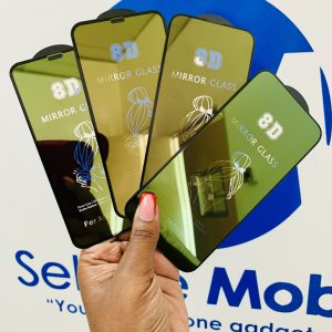 Tempered Glass Mirror Screen Protector for iPhone